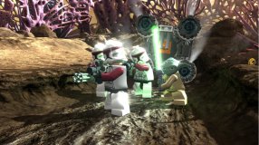 Screenshot på Lego Star Wars III The Clone Wars