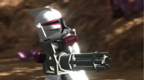 Screenshot på Lego Star Wars III The Clone Wars