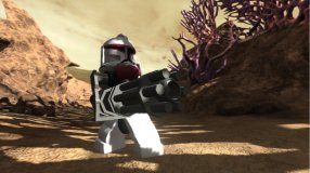 Screenshot på Lego Star Wars III The Clone Wars