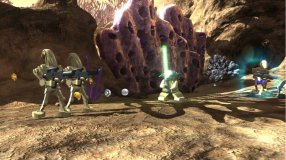 Screenshot på Lego Star Wars III The Clone Wars