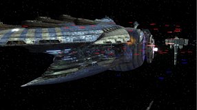 Screenshot på Lego Star Wars III The Clone Wars