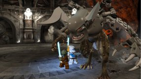 Screenshot på Lego Star Wars III The Clone Wars