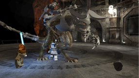 Screenshot på Lego Star Wars III The Clone Wars