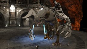 Screenshot på Lego Star Wars III The Clone Wars