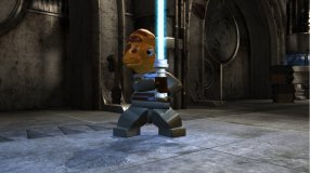 Screenshot på Lego Star Wars III The Clone Wars