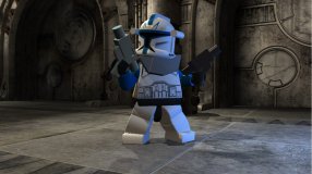Screenshot på Lego Star Wars III The Clone Wars