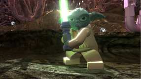 Screenshot på Lego Star Wars III The Clone Wars