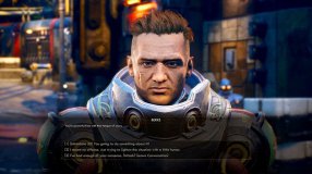 Screenshot på The Outer Worlds