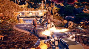 Screenshot på The Outer Worlds