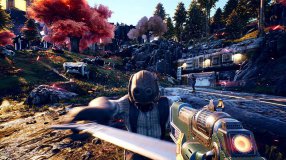 Screenshot på The Outer Worlds