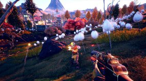 Screenshot på The Outer Worlds