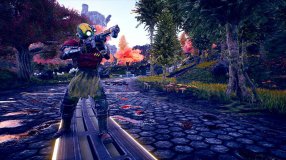 Screenshot på The Outer Worlds