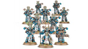 Screenshot på Warhammer 40K Thousand Sons - Rubric Marines