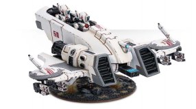 Screenshot på Warhammer 40K Tau Empire - Piranha