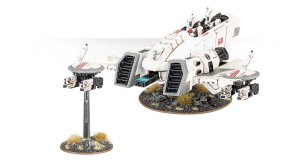 Screenshot på Warhammer 40K Tau Empire - Piranha