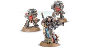 Screenshot på Warhammer 40K Grey Knights - Strike Squad