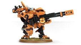Screenshot på Warhammer 40K Tau Empire - Broadside Battlesuit