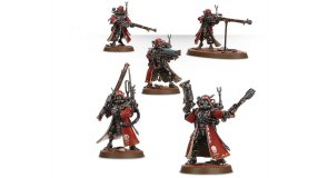 Screenshot på Warhammer 40K Adeptus Mechanicus - Skitarii