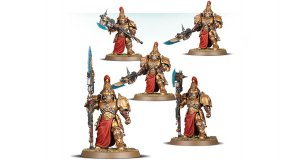 Screenshot på Warhammer 40K Adeptus Custodes - Custodian Wardens