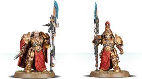 Screenshot på Warhammer 40K Adeptus Custodes - Custodian Wardens