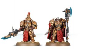 Screenshot på Warhammer 40K Adeptus Custodes - Custodian Wardens