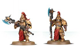 Screenshot på Warhammer 40K Adeptus Custodes - Custodian Wardens