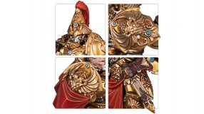 Screenshot på Warhammer 40K Adeptus Custodes - Custodian Wardens