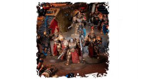 Screenshot på Warhammer 40K Adeptus Custodes - Custodian Wardens
