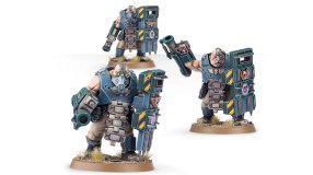 Screenshot på Warhammer 40K Astra Militarum - Bullgryns