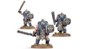 Screenshot på Warhammer 40K Astra Militarum - Bullgryns