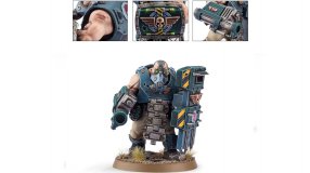 Screenshot på Warhammer 40K Astra Militarum - Bullgryns