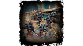 Screenshot på Warhammer 40k Chaos Space Marines - Legionaries