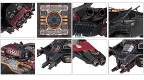 Screenshot på Warhammer 40K Deathwatch - Corvus Blackstar
