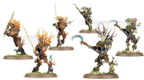 Screenshot på Warhammer Age of Sigmar Sylvaneth - Kurnoth Hunters