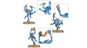 Screenshot på Warhammer 40K/Age ofSigmar Daemons ofTzeentch - Blue Horrors & Brimstone Horrors