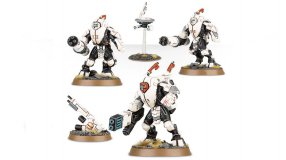 Screenshot på Warhammer 40K Tau Empire - Stealth Battlesuits