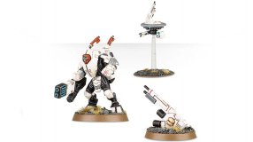 Screenshot på Warhammer 40K Tau Empire - Stealth Battlesuits