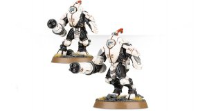 Screenshot på Warhammer 40K Tau Empire - Stealth Battlesuits