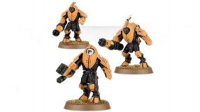Screenshot på Warhammer 40K Tau Empire - Stealth Battlesuits