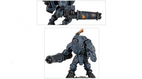 Screenshot på Warhammer 40K Tau Empire - Stealth Battlesuits