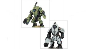 Screenshot på Warhammer 40K Tau Empire - Stealth Battlesuits