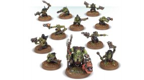 Screenshot på Warhammer 40K Orks - Runtherd and Gretchin
