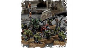 Screenshot på Warhammer 40K Orks - Runtherd and Gretchin