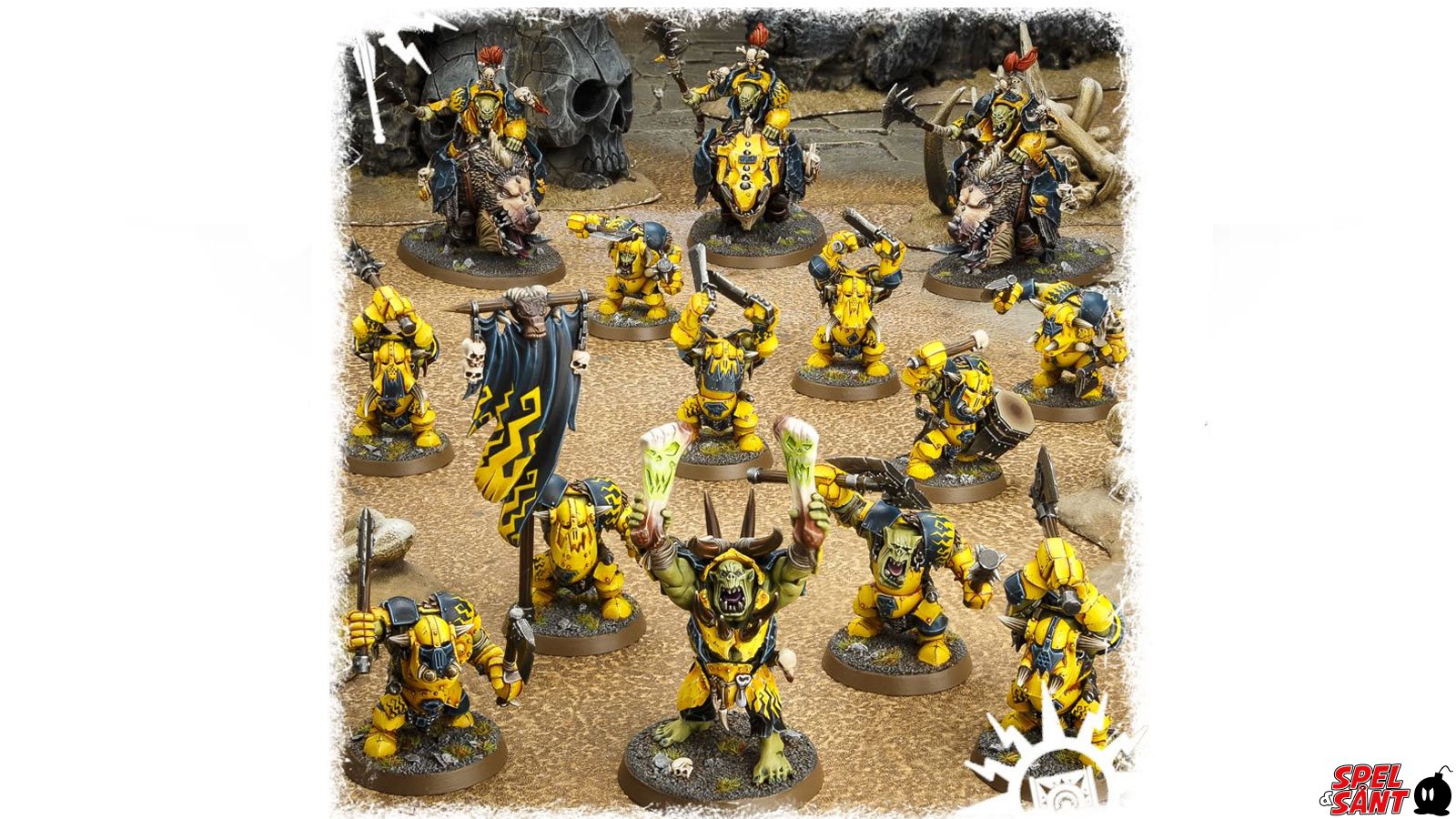 Battleforce: Wrekkamob - Ironjawz - WARHAMMER AGE OF SIGMAR / CITADEL
