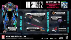 Screenshot på The Surge 2 (inkl. Förbokningserbjudande)