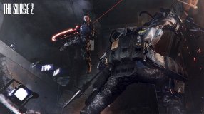 Screenshot på The Surge 2 (inkl. Förbokningserbjudande)