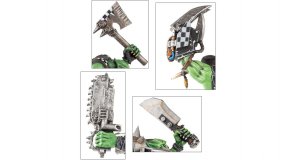 Screenshot på Warhammer 40K Orks - Boyz
