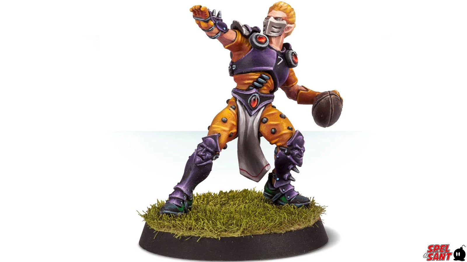 Blood Bowl Équipe ELFE UNION : Aigles D'Elfheim Miniatures Uniques - Foto 3