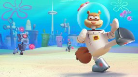 Screenshot på Spongebob SquarePants Battle for Bikini Bottom Rehydrated