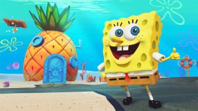 Screenshot på Spongebob SquarePants Battle for Bikini Bottom Rehydrated